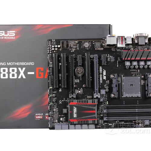 盒装没上过机 / A88X GAMER amd fm2+ 主板 atx大板议价