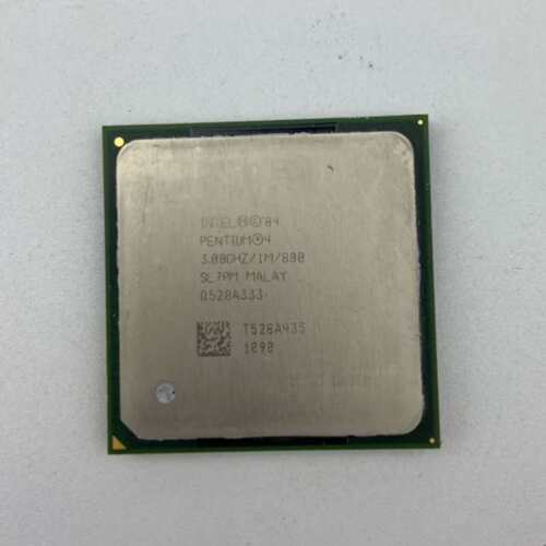 腾四P4 3.0E/1M/800 超2.8E 478针CPU 865主板用SL7PM SL7E4议价