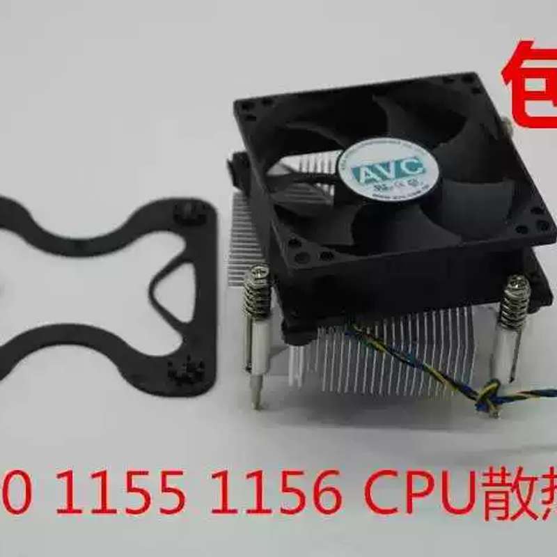 H61 H81主板风扇散热器 4线温控静音 1155 1156 1150议价图片