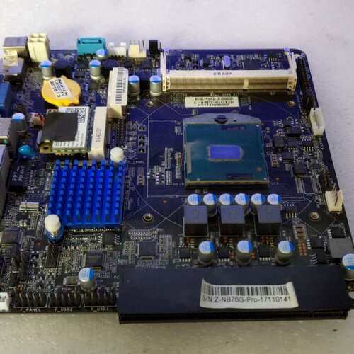 迷你一体机主板S/N:Z-NB76G-Pro DDR3内存?侧插卡集成板?HDMI口议