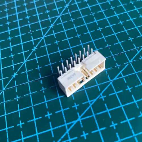 R640 R740 信号线 接口 服务器主板 16pin 弯针 70007-21B4议价