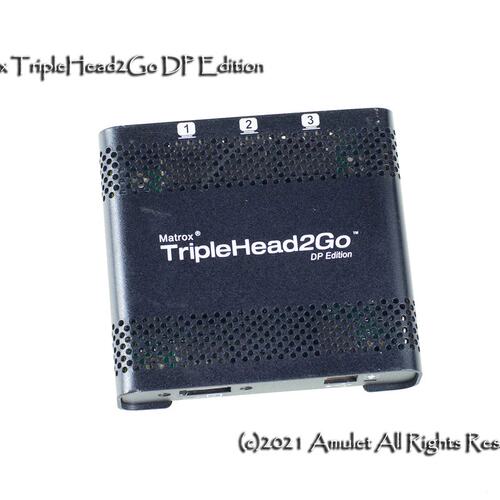 atrox/迈创 DP三屏宝 TripleHead2Go T2G-DP-MIF，屏幕拼接器议价