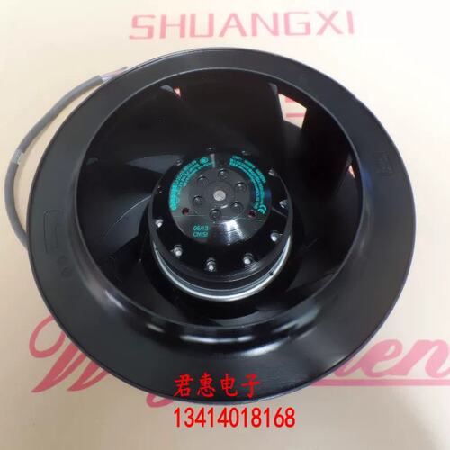 德国ebmpapst R2E225-BD92-09 230V 135/200W 涡轮散热风扇议价