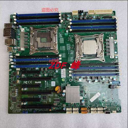 X10DAi REV 1.02图形工作站电脑主板E5-26系V3V4 C612芯片组议价