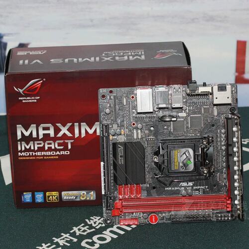 / MAXIMUS VII IMPACT 1150 ITX 主板 Z97 带M2议价