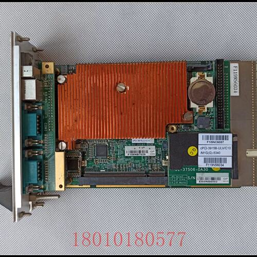 CPCI-3915B CPCI-3915B-ULV/C10/M1G-5340 主板 包好议价