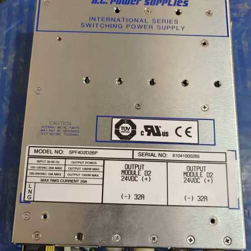 POWER-ONE电源 SPF4D2D2BP 成色漂亮议价议价