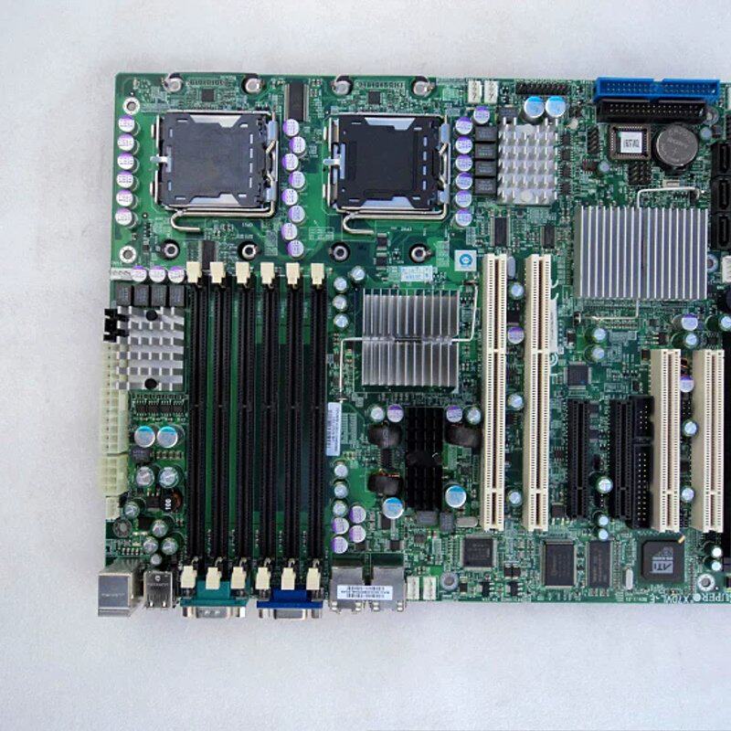 SuperMicro双路至强771服务器主板 X7DVL-E 支持54CPU议价