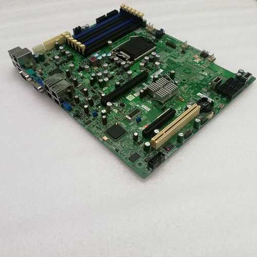 X8SIE-LN4F单路1156针服务器主板集成四口千兆网卡带远程管理议价