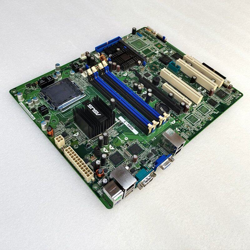 P5BV-E 775针服务器主板双千兆网卡DDR2海蜘蛛软路由议价