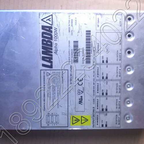 LAMBDA 电源 Alpha 1000W 12V 5V 24V 包测试好 议价