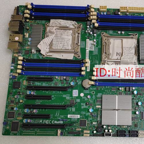 X9DAI 2011针 双路X79主板 X9DAi主板6显卡支持3060 3080议价