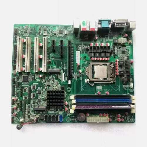 研域 Q67DM VER:2.2工控机主板1155主板 H61 双网口 议价议价
