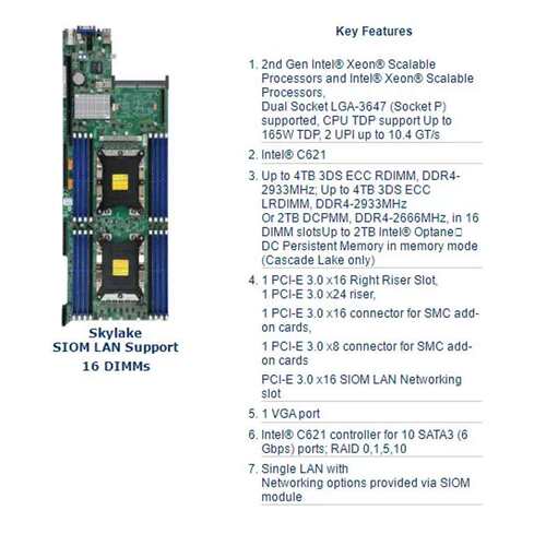 SUPERMICRO X11DPT-PS 节点服务器 主板议价