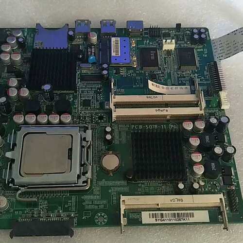 一体机主板 PCB-S078-11 PCB-S078-13 DDR3内存 775接口 实拍图议