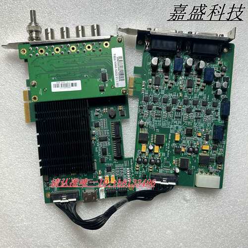RedBridgeB6B-S2X21 V1.1-RH 采集卡 RedBridge6-B_V1.0 实物图议