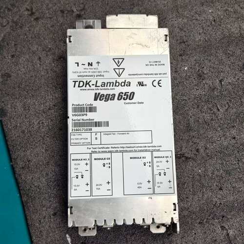 tdk-lambda Vega 650电源 V6G03P9源头货议价