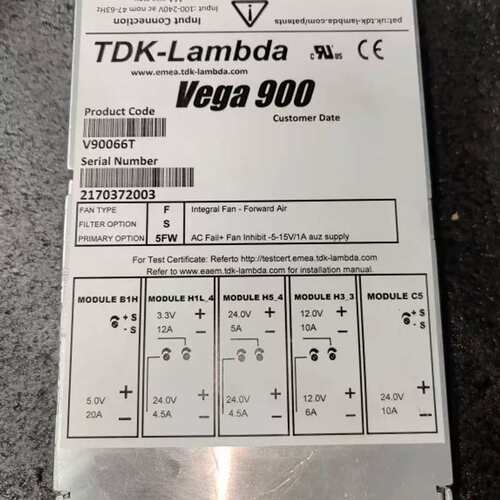 tdk-lambda Vega 900电源V90066T V9023YM议价