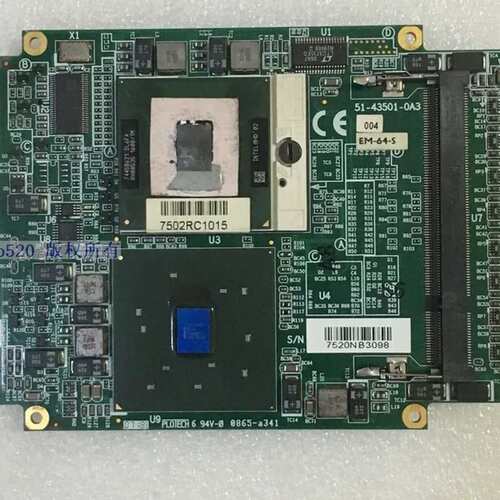 PXI-3800 Datasheet 3U 工控板 51-43501-0A3 EM-64-S 议价