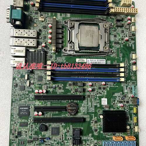 Giada N50S-N-Oversea X99服务器主板 JHS836-10-A00 议价