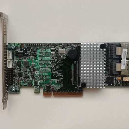 LSI MegaRAID SAS 9271-8i 1GB缓存 RAID5 6 1 10 SAS阵列卡 议价