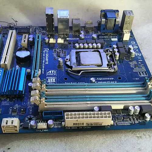 GA-Z77M-D3H-MVP 1155 Z77全固态集成板 带HDMI DVI口 USB3.0议价