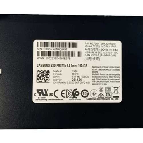 / 1TB PM871B SSD 固态硬盘 1024G SATA R9Y0V议价