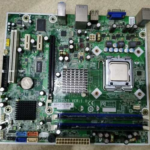 G31主板 MS-7525 DX2390 775针 DDR2 464517-001 513352-001议价