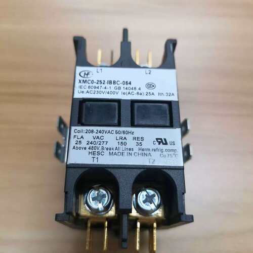 宏发继电器XMC0-252.IBBC-064实物拍摄线圈电压208-240VAC议价