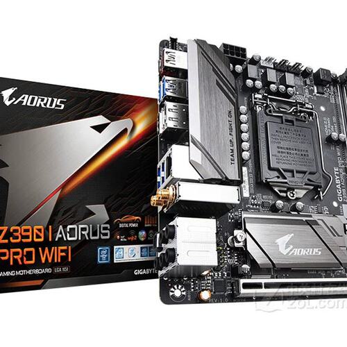 盒装 Z390 I AORUS PRO WIFI 1151主板 mini itx议价