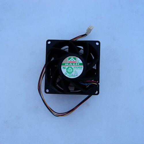 MGT8012MB-W38 12V 0.54A 8cm 4线服务器风扇议价