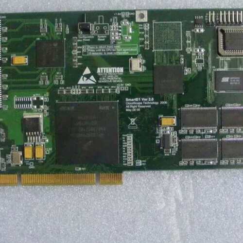 SmartE1 Ver 2.0 CST:Z001-PCB-V2.0 通信专业卡 议价