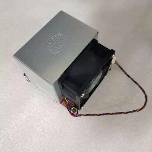 酷冷2U 1150 1151 1155 1156针侧吹CPU散热器S2N-6FMHS-Z8-GP议价