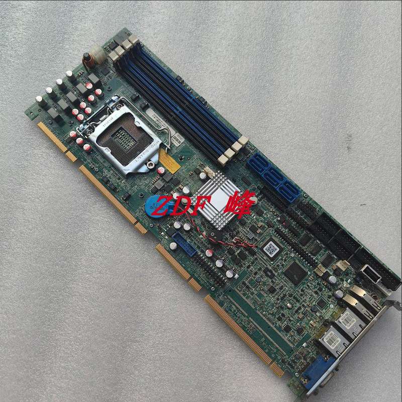 IEI威达 PCIE-Q170-R10 Rev:1.0 工控工业电脑主板 双网口 实物图