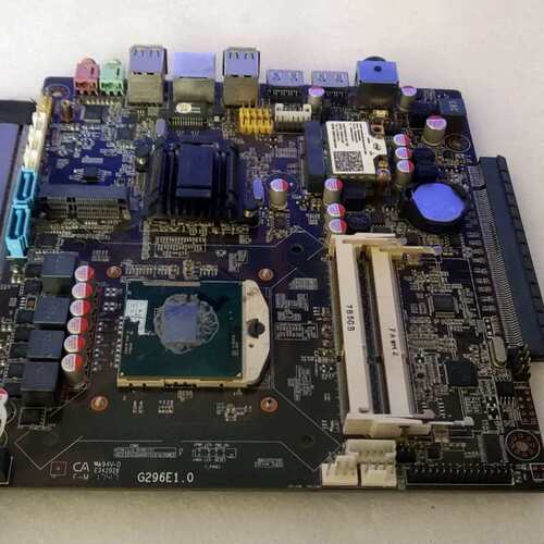 迷你一体机主板TG-HM65G296 G296E1.0 DDR3? 独显板?双HDMI接口议
