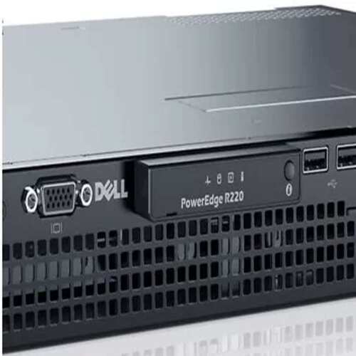 R220 1U 服务器 准系统E3 1220V3 8G 1T DVD 单电源议价