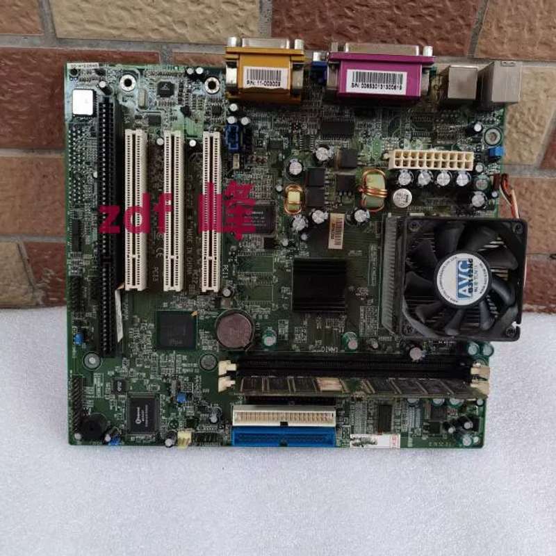 QDI 810T带ISA黑槽 工控数控机床专用板HL线切割卡主板议价