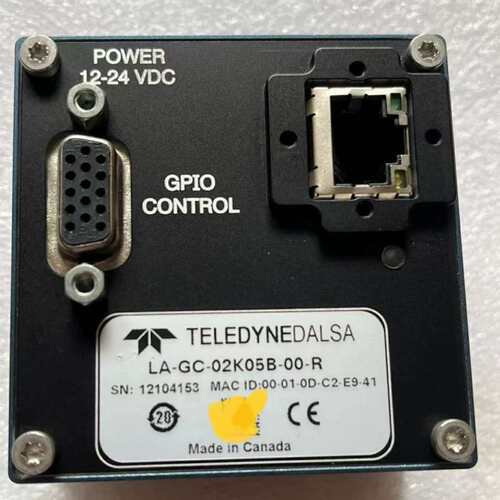 LA-GC-02K05B-00-R达尔萨线扫相机实拍顺丰包邮咨询议价议价