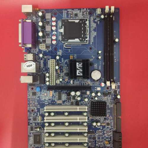 DVR监控主板DV41L VER2.01成色好包好用议价