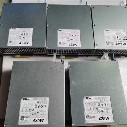 T5820 T7820工作站电源425W D425EF-03 Y097X 3W8F7议价
