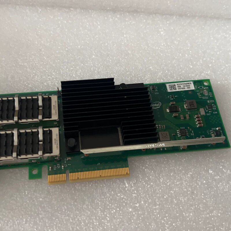 40G万兆双口网卡 XL710-QDA2 PCI-E X8 QSFP万兆光纤网卡议价