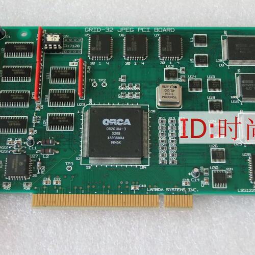 采集卡 GRID-32 JPEG PCI BOARD L9512252-B 采集卡议价