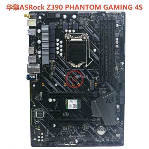 ASROCK/华擎科技Z390 PHANTOM GAMING 4S主板带WIFI支持9900K议价