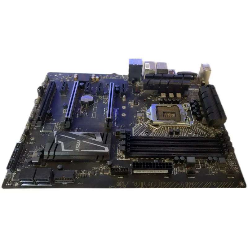 微星Z170A GAMING PRO CARBON MS-7A12 DDR4 1151全固态豪华黑板