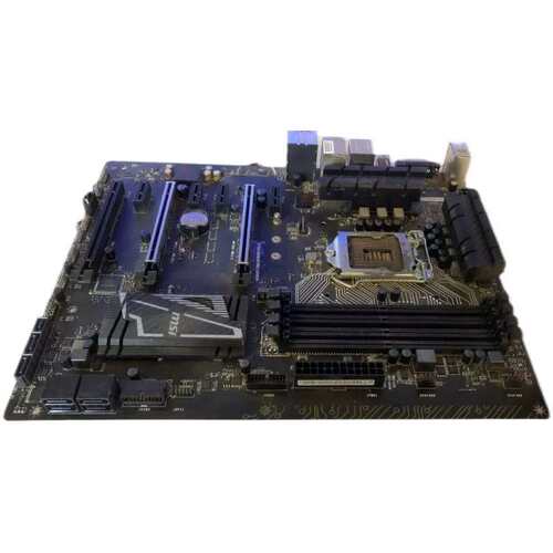 微星Z170A GAMING PRO CARBON MS-7A12 DDR4 1151全固态豪华黑板