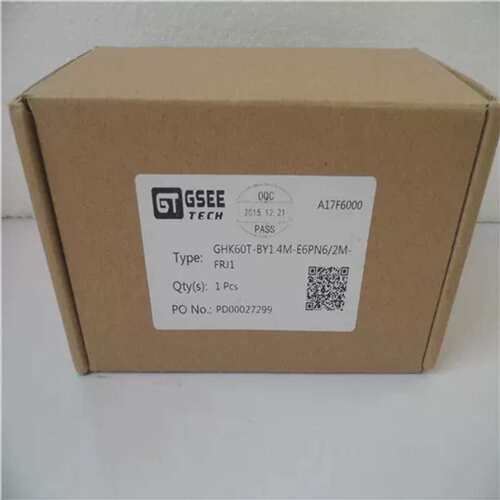 GSEE TECH传感器 GHK60T-BY1.4M-E6PN6/2M-FRJ1 议价