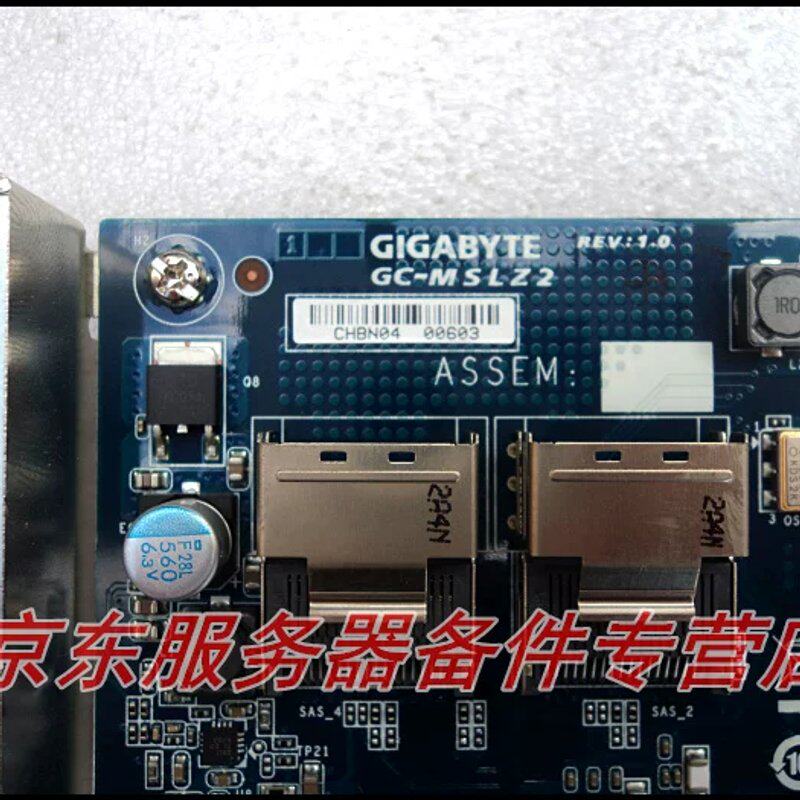 GC-MSLZ2 SAS RAID卡LSI 2008 8口6Gb议价