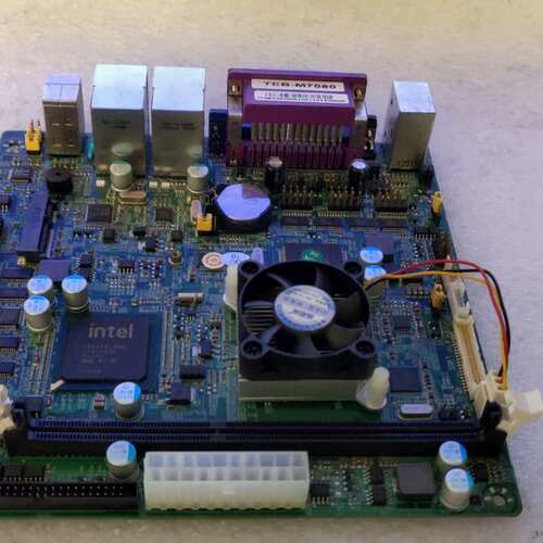 工控机 收银机 工业设备机主板TFB-M7080 DDR3 集成CPU 双网口板