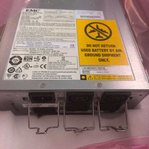 HJ750 EMC 100-809-008 2200W SPS后备电池 078-000-050 9新议价
