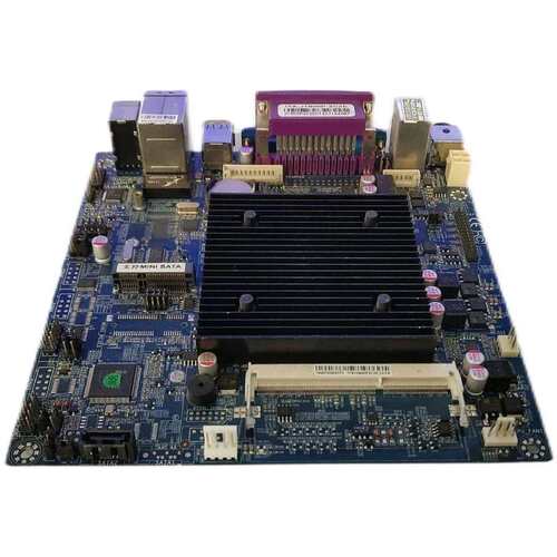 收银机 触摸一体机板 ITX-J1800P-2C2E DDR3 集成1800U 集显主板